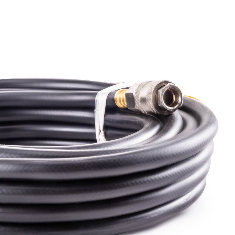 Шланг с фитингами рапид из маслостойкой (армированный полиуретан) резины 9х15 мм (15 м)