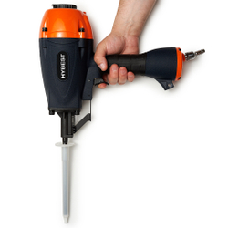 Пистолет монтажный для утеплителя Hybest BW200 (пневматический, тарельчатый дюбель гриб IN)