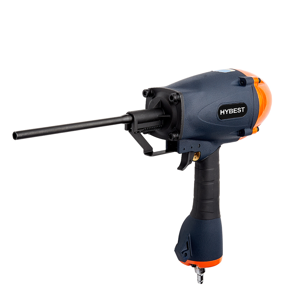Пистолет монтажный для утеплителя Hybest BW200 (пневматический, тарельчатый дюбель гриб IN)