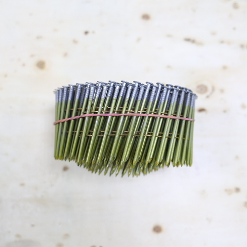 Барабанные гвозди по дереву тип CNW 25/50 BKSe (гладк./скош., 9000шт/уп)