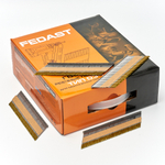 Реечные гвозди по дереву тип D34 (2,87х50, RIBrt кольц.накат., 3000 шт/уп) FEDAST