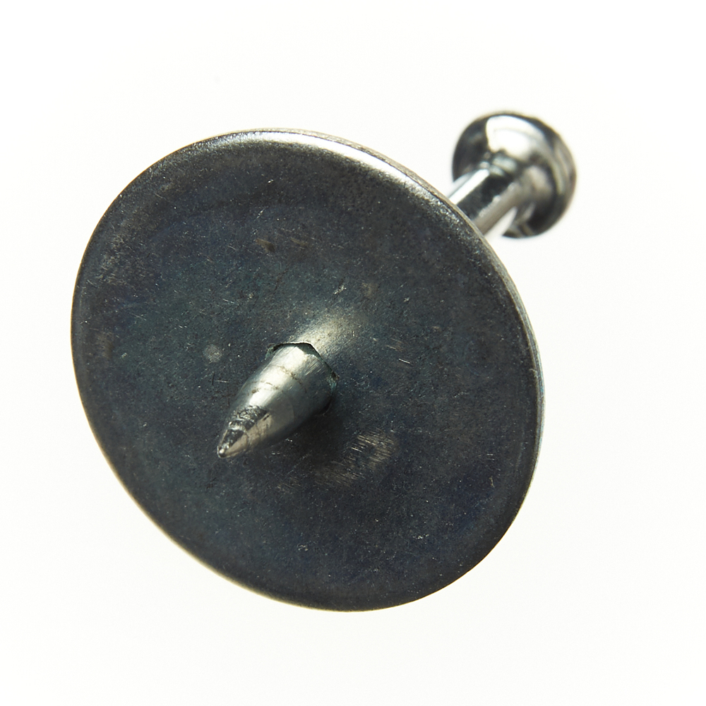 Дюбель гвозди по бетону с шайбой DNW 38 мм (100 шт./уп)