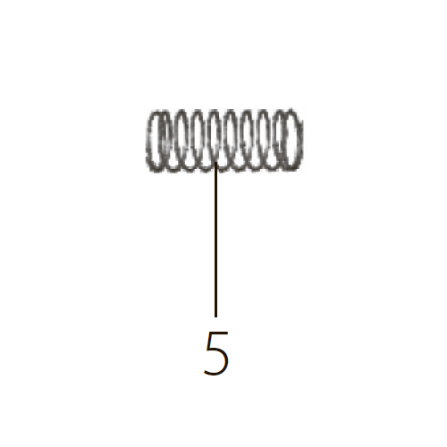 Запчасть №5 для FDPAG-Т9ZG. Возвратная пружина