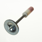 Гвозди монтажные пироксилиновые PA42- Q2 (шайба круглая, красная, 200 шт/уп) FEDAST