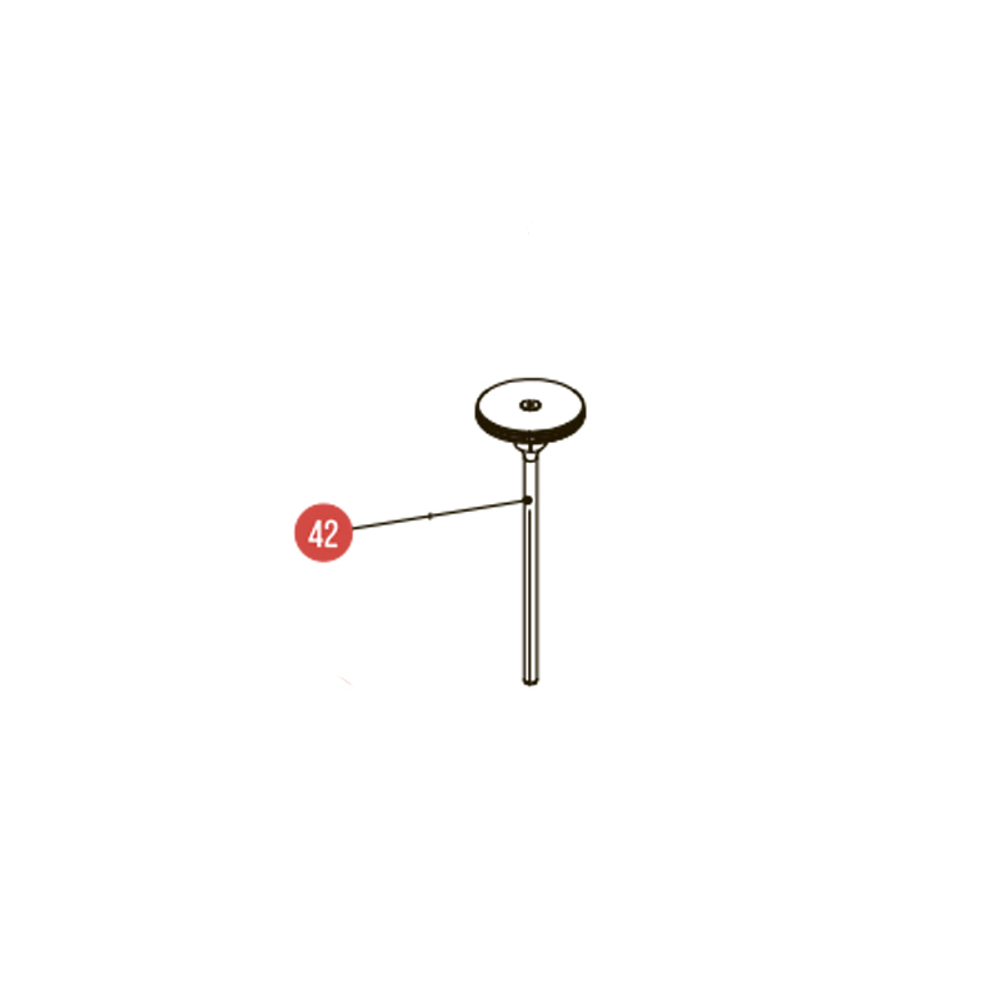 Запчасть №42 для Hybest GSR40A. Боек