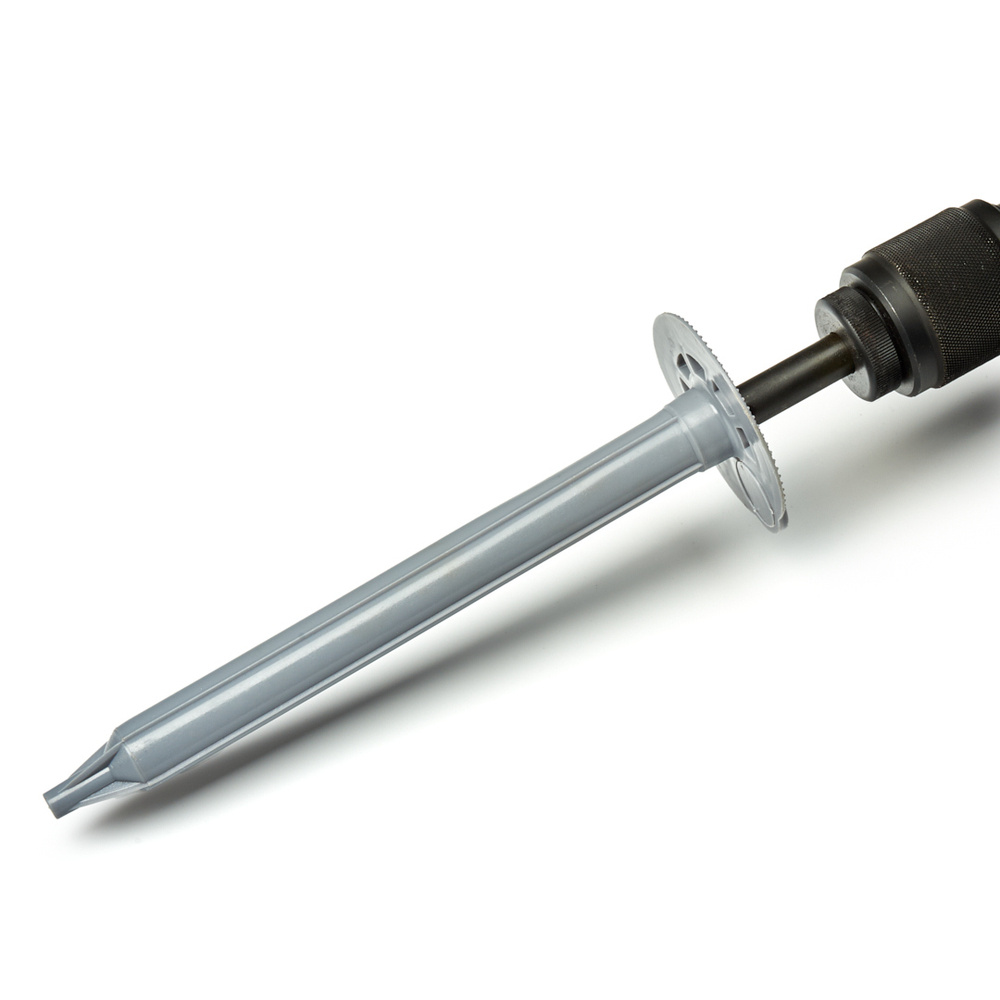 Тарельчатый дюбель гриб 200 мм с крышкой для газоблока для порох пистолета IN200-90 (50 шт/уп) FEDAST