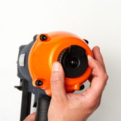 Пистолет гвоздезабивной монтажный Hybest SR40 (пневматический, гвозди CN)