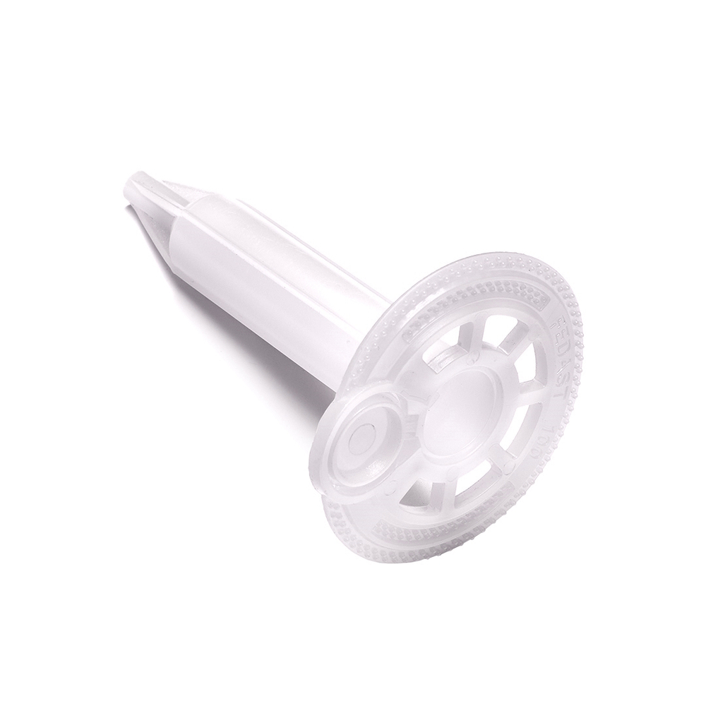 Тарельчатый дюбель гриб 120 мм с крышкой и гвоздем для обычного бетона и кирпича IN120-62 (100 шт/уп) FEDAST