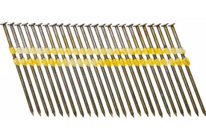 Гвозди реечные 21 градус (3.1/90 мм, кольц.накатка, 3000 шт/уп)