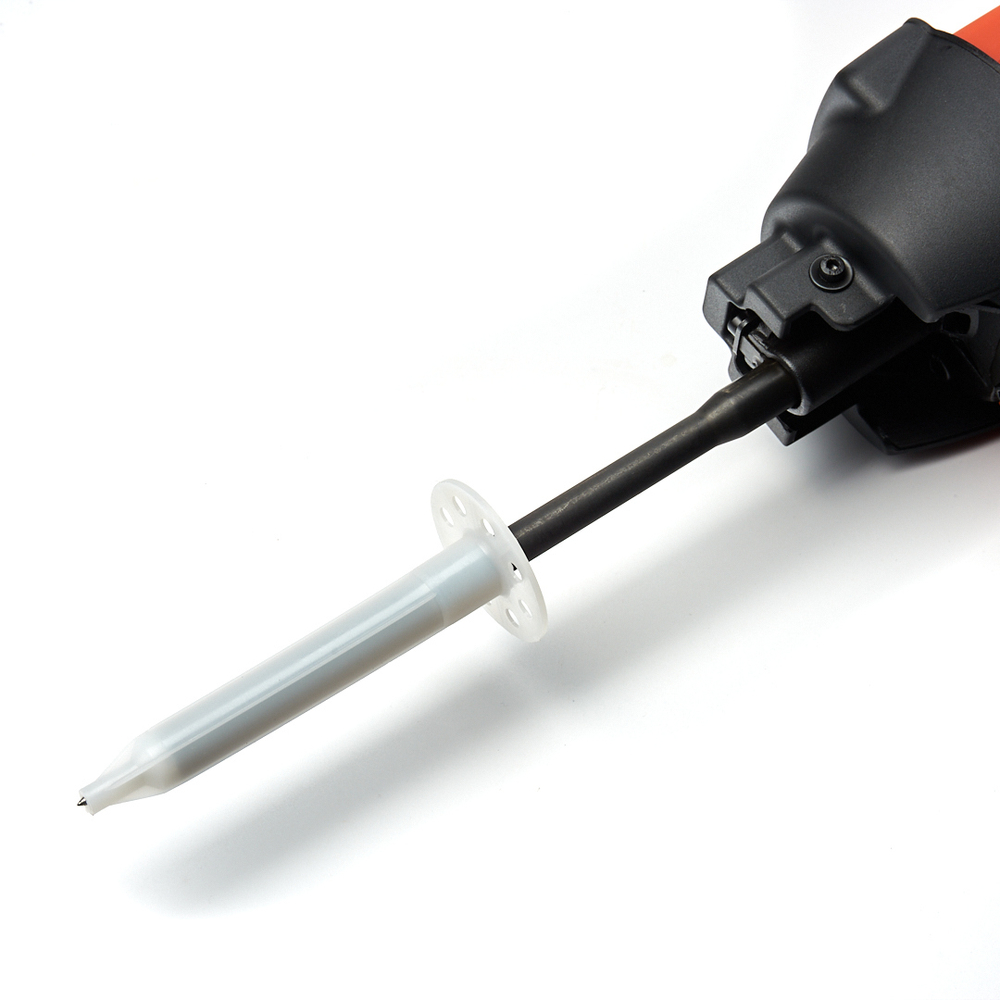 Тарельчатый дюбель гриб с кованым гвоздем для монтажных пистолетов IN130 (100 шт/уп) FEDAST