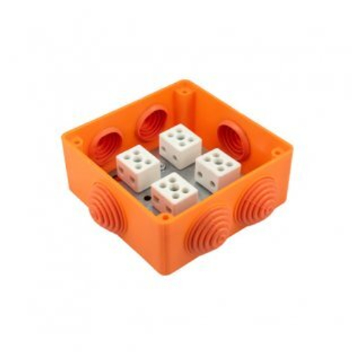 Коробка огнестойкая для о/п двухкомпонентная 60-0300-FR6.0-12 Е15-Е120 100х100х50 (1 шт/уп) Промрукав