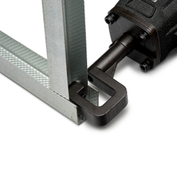 Пневматические просечные клещи для металлических профилей Hybest BRT80