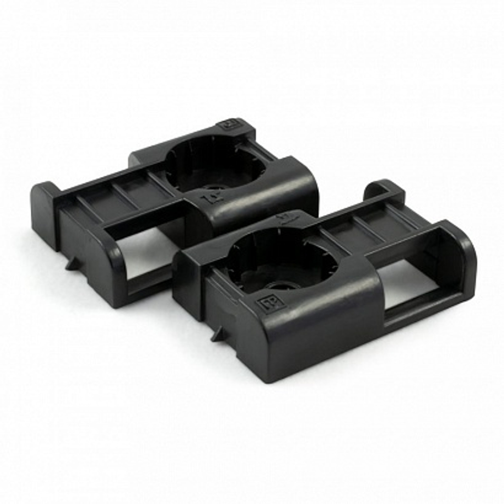 Площадка под стяжку для прямого монтажа черная (100 шт/уп) Промрукав