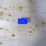 Крепеж-клипса для сантехнических труб для монтажных пистолетов (20 мм, синий,100 шт/уп)