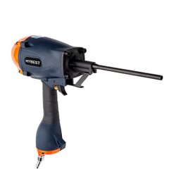 Пистолет монтажный для утеплителя Hybest BW200 (пневматический, тарельчатый дюбель гриб IN)