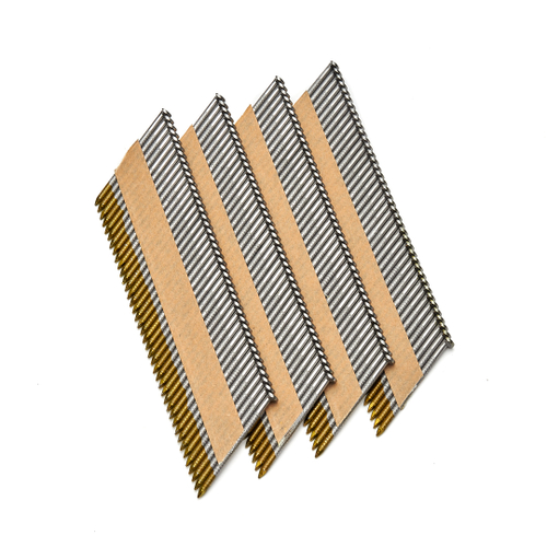 Реечные гвозди по дереву тип D34 (2,87х50, RIBrt кольц.накат., 3000 шт/уп) FEDAST