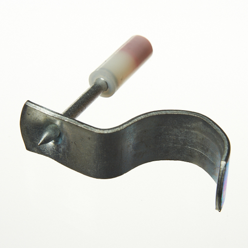 Гвозди монтажные пироксилиновые PA32-25K (гвоздь-скоба 25 мм, красный, 80 шт/уп) FEDAST