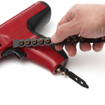 Монтажный патрон в кассете К-6 для порох. монтаж пистолетов (кал. 6,8х11 мм, черный, 100 шт/уп) FEDAST