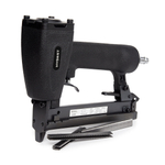 Пистолет скобозабивной для ротанга Hybest 425K (пневматический, скобы ротанг тип 400К 18Ga)