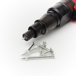 Одиночные дюбель гвозди по бетону тип DN 57 мм (100 шт./уп)