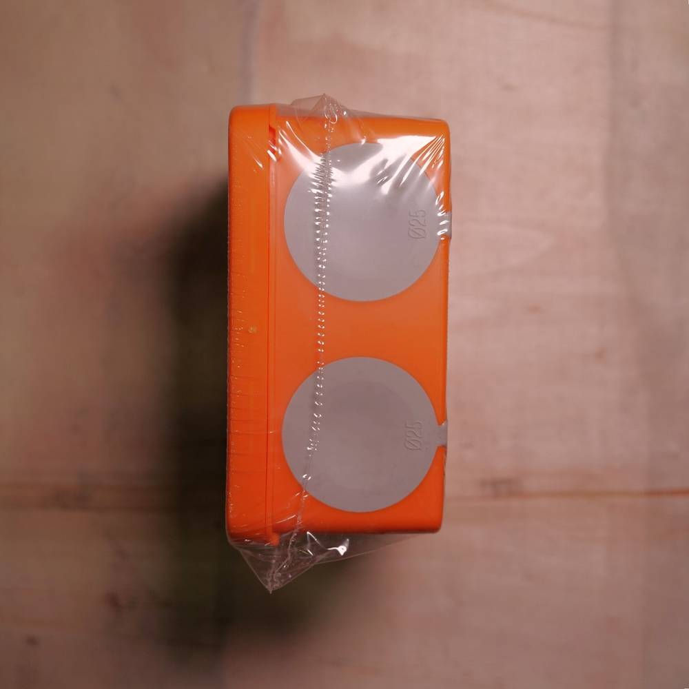 Коробка огнестойкая для о/п двухкомпонентная 60-0300-FR6.0-8 Е15-Е120 100х100х50 (1 шт/уп) Промрукав