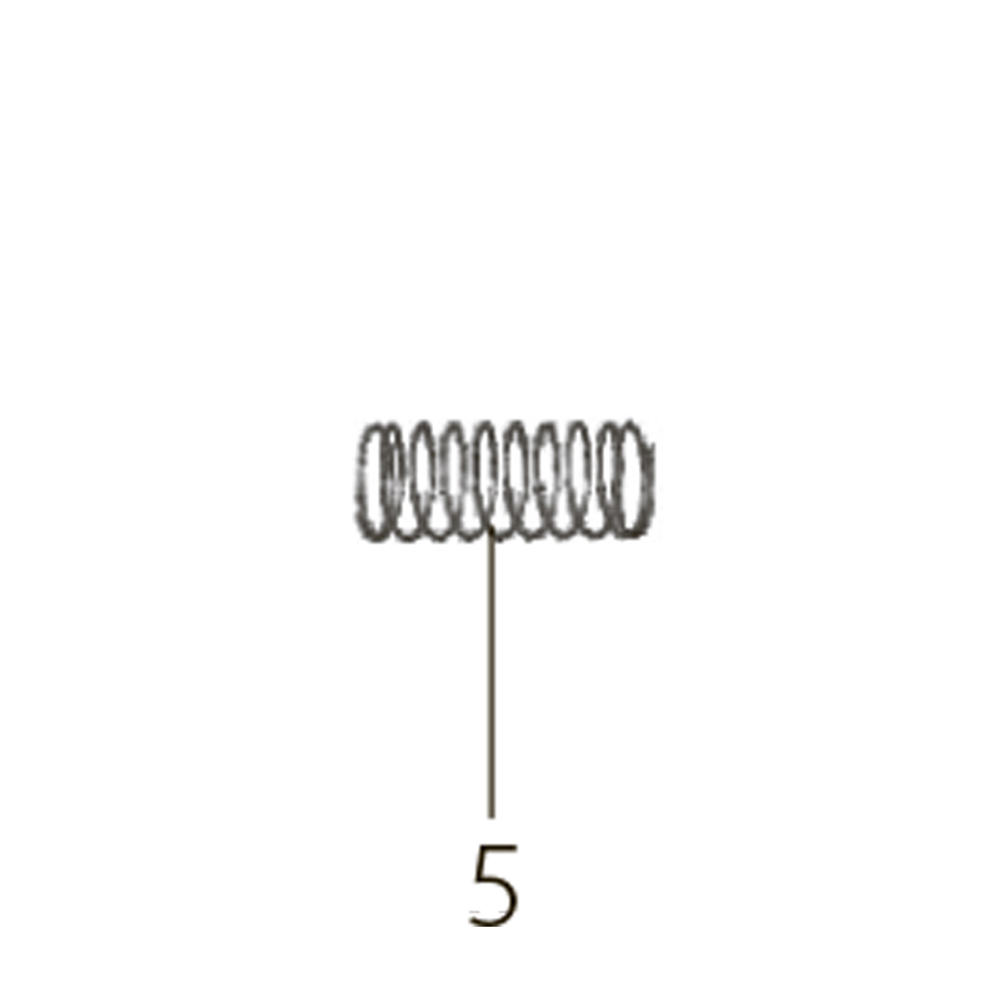 Запчасть №5 для FDPAG-Т9ZG. Возвратная пружина