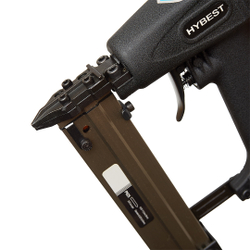 Пистолет шпилькозабивной финишный Hybest P625 (пневматический, шпильки P0.6 23Ga)