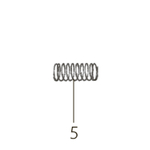 Запчасть №5 для FDPAG-Т9ZG. Возвратная пружина