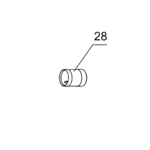 Запчасть №28 для PAG311BWT. Предохранитель