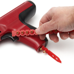 Монтажный патрон в кассете К-5 для порох. монтаж пистолетов (кал. 6,8х11 мм, красный, 100 шт/уп) FEDAST