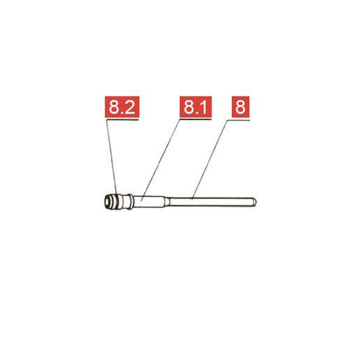 Запчасть №8 для PAG311BWT. Боек в сборе