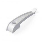 Держатель кабеля для монтажного пистолета (одностор., серовато-белый, (20шт/уп)) Промрукав