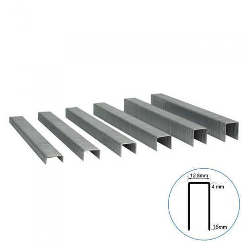 Скобы обивочные для тканей тип 80 (6 мм, 21GA, 380, A ,25200 шт/уп)