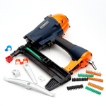 Пистолет гвоздезабивной монтажный Hybest SR40 (пневматический, гвозди CN)