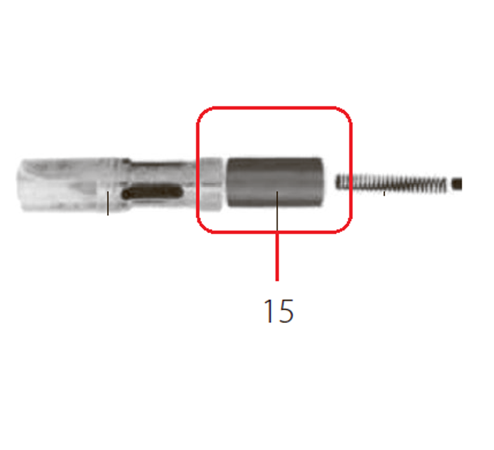 Запчасть №15 для FDPAG-H8. Кожух