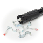 Гвозди монтажные пироксилиновые PA32-20K (гвоздь-скоба 20 мм, красный, 80 шт/уп) FEDAST