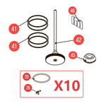 Комплект №15 для Hybest GSR40A (набор для обслуживания)