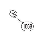 Запчасть №106B для HGSR. Втулка спиральной пружины