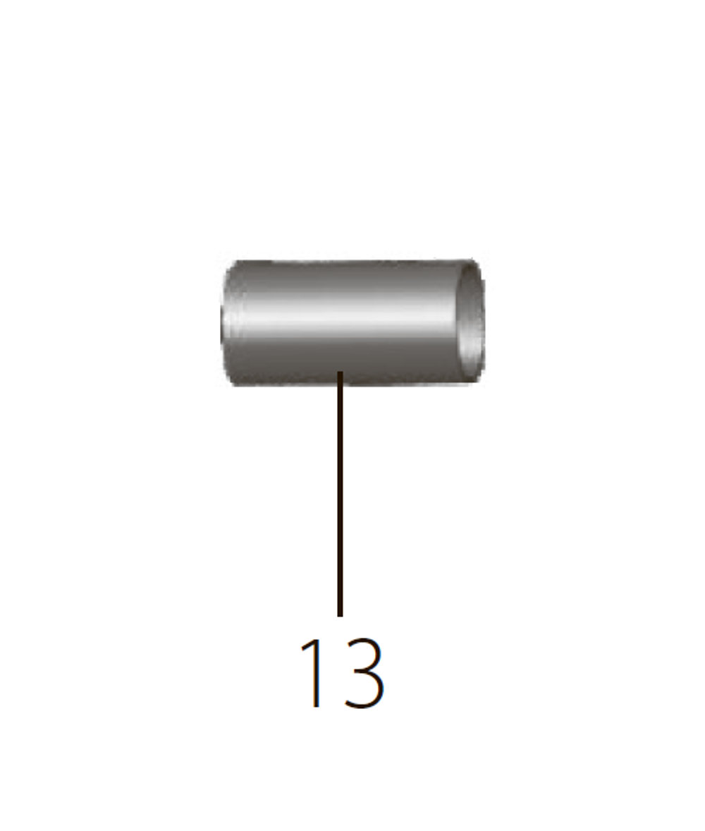 Запчасть №13 для FDPAG-Т9ZG. Защитная гильза