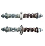 Комплект №206 для Строительные ходули 24-40. Пружинный механизм в сборе 2 шт.