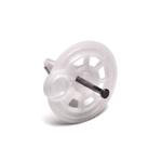 Тарельчатый дюбель гриб 50 мм с крышкой и гвоздем для бетона и кирпича IN50-62 (200 шт/уп) FEDAST