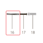 Запчасть №16 для FDPAG-H8. Пружина бойка
