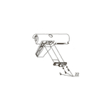 Запчасть №22 для FD301R. Винт М4х6