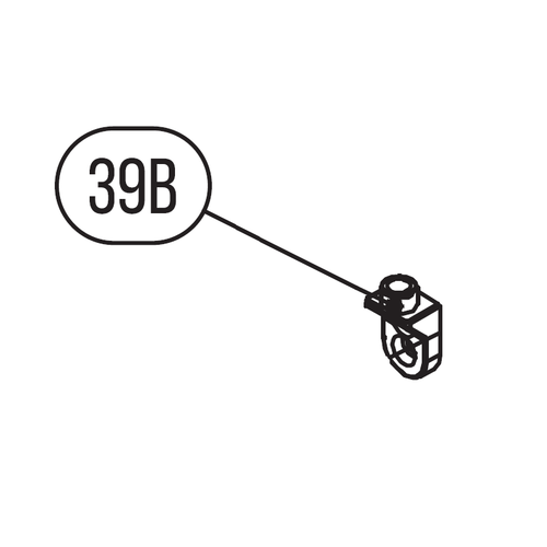 Запчасть №39B для HGSR. Фиксатор ствола