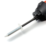 Тарельчатый дюбель гриб с кованым гвоздем для монтажных пистолетов IN110 (100 шт/уп) FEDAST