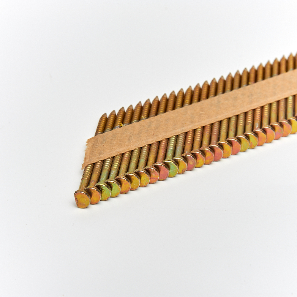 Реечные гвозди по дереву тип D34 (2,87х63, RIEG гальв. кольц. накат., 3000 шт/уп) FEDAST