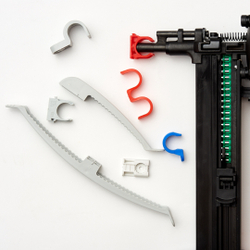 Пистолет гвоздезабивной монтажный Hybest SR40 (пневматический, гвозди CN)