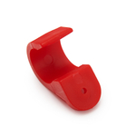 Крепеж-скоба одностороняя 16 мм (красная, 200 шт/уп) FEDAST