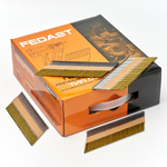 Реечные гвозди по дереву тип D34 (2,8х63, RIBrt кольц.накат., 3000 шт/уп) FEDAST