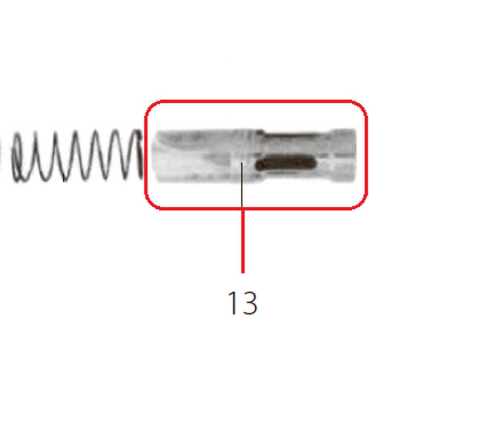 Запчасть №13 для FDPAG-H8. Основной блок